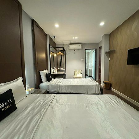 M&H Hotel Hô Chi Minh-Ville Extérieur photo
