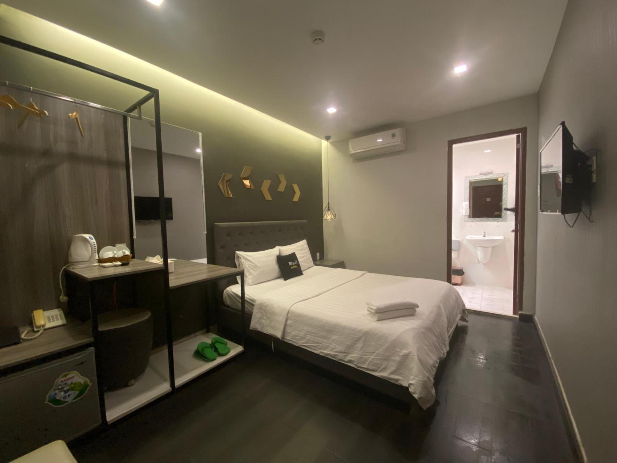 M&H Hotel Hô Chi Minh-Ville Extérieur photo
