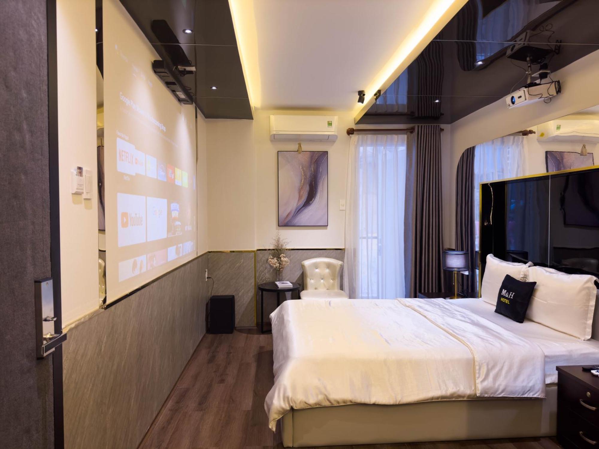 M&H Hotel Hô Chi Minh-Ville Extérieur photo