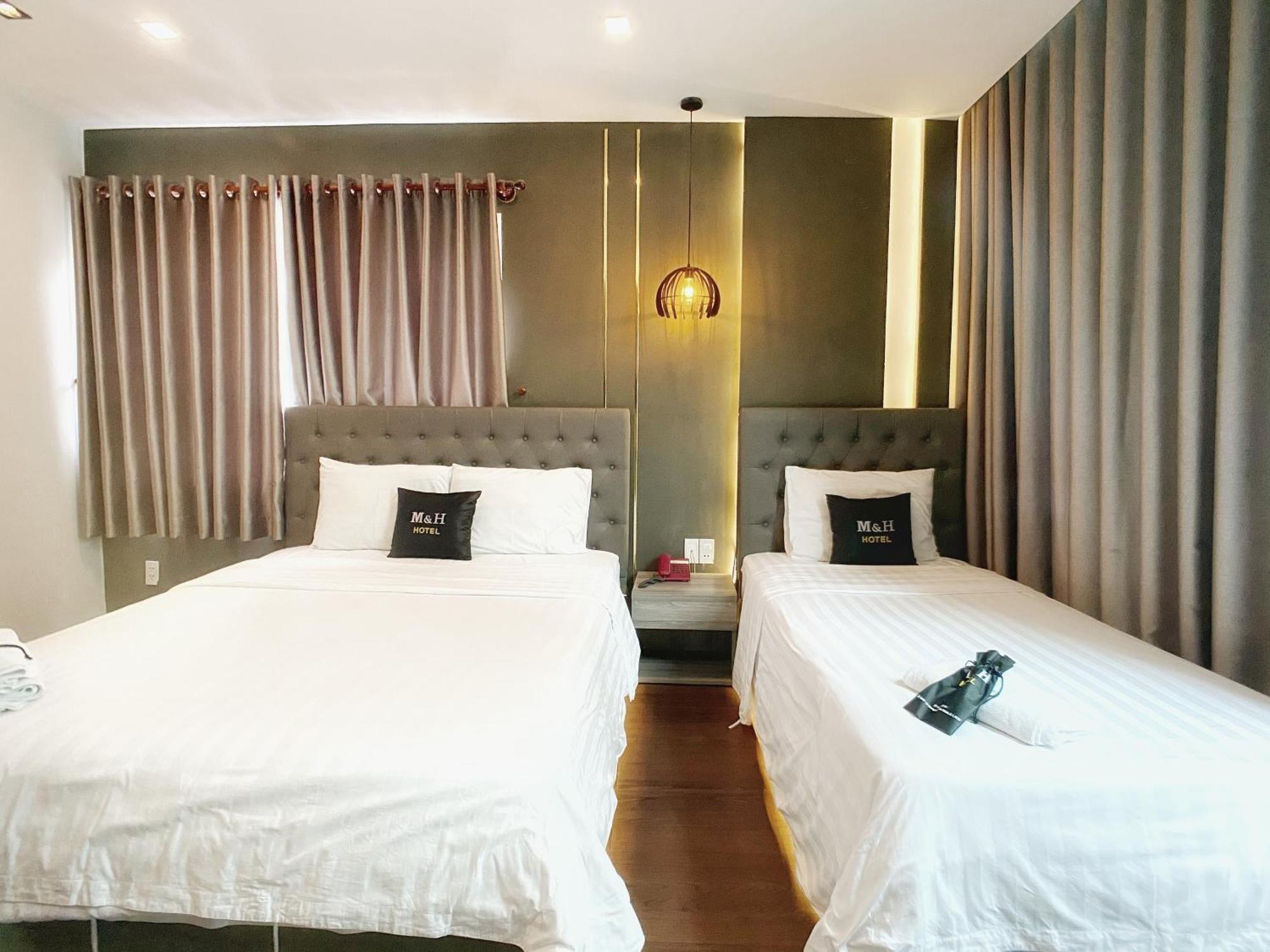 M&H Hotel Hô Chi Minh-Ville Extérieur photo