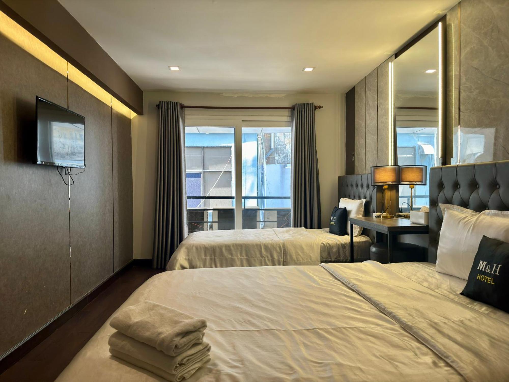 M&H Hotel Hô Chi Minh-Ville Extérieur photo