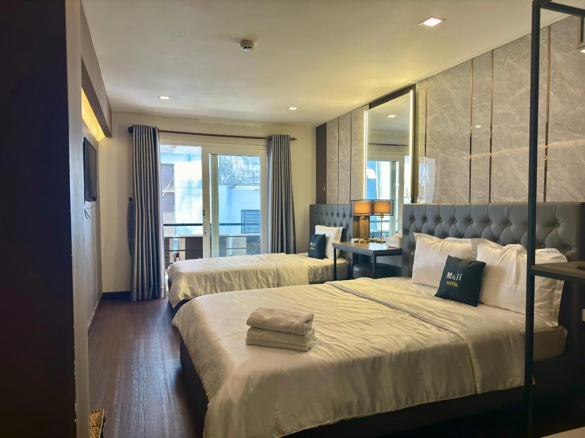 M&H Hotel Hô Chi Minh-Ville Extérieur photo