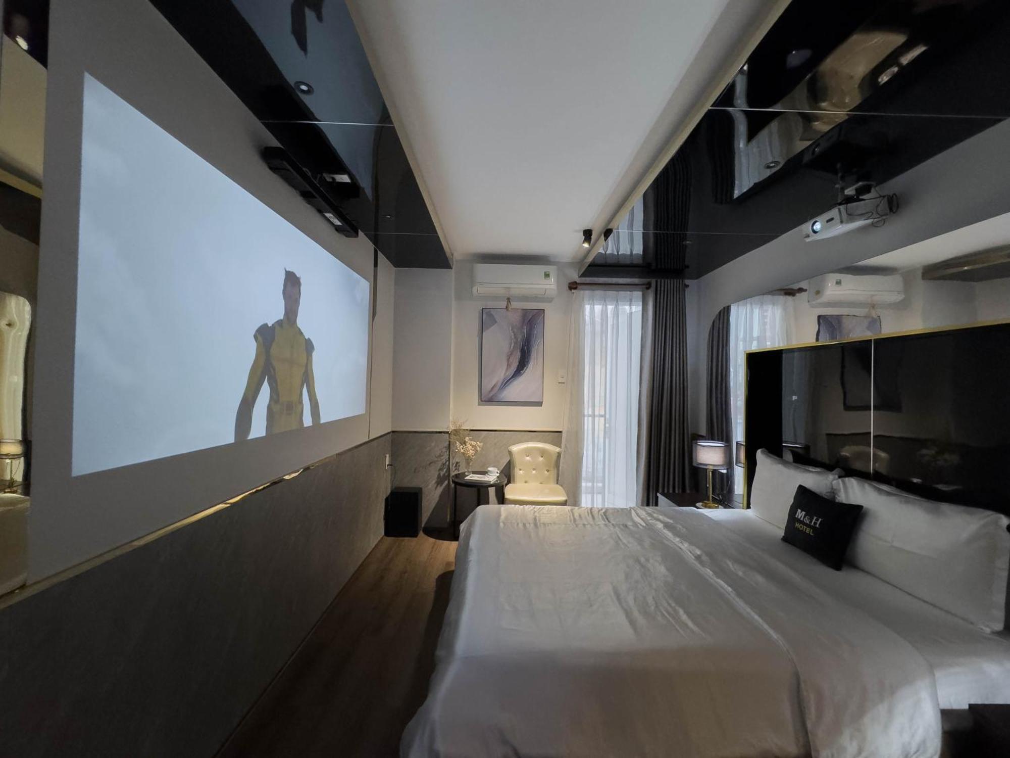 M&H Hotel Hô Chi Minh-Ville Extérieur photo
