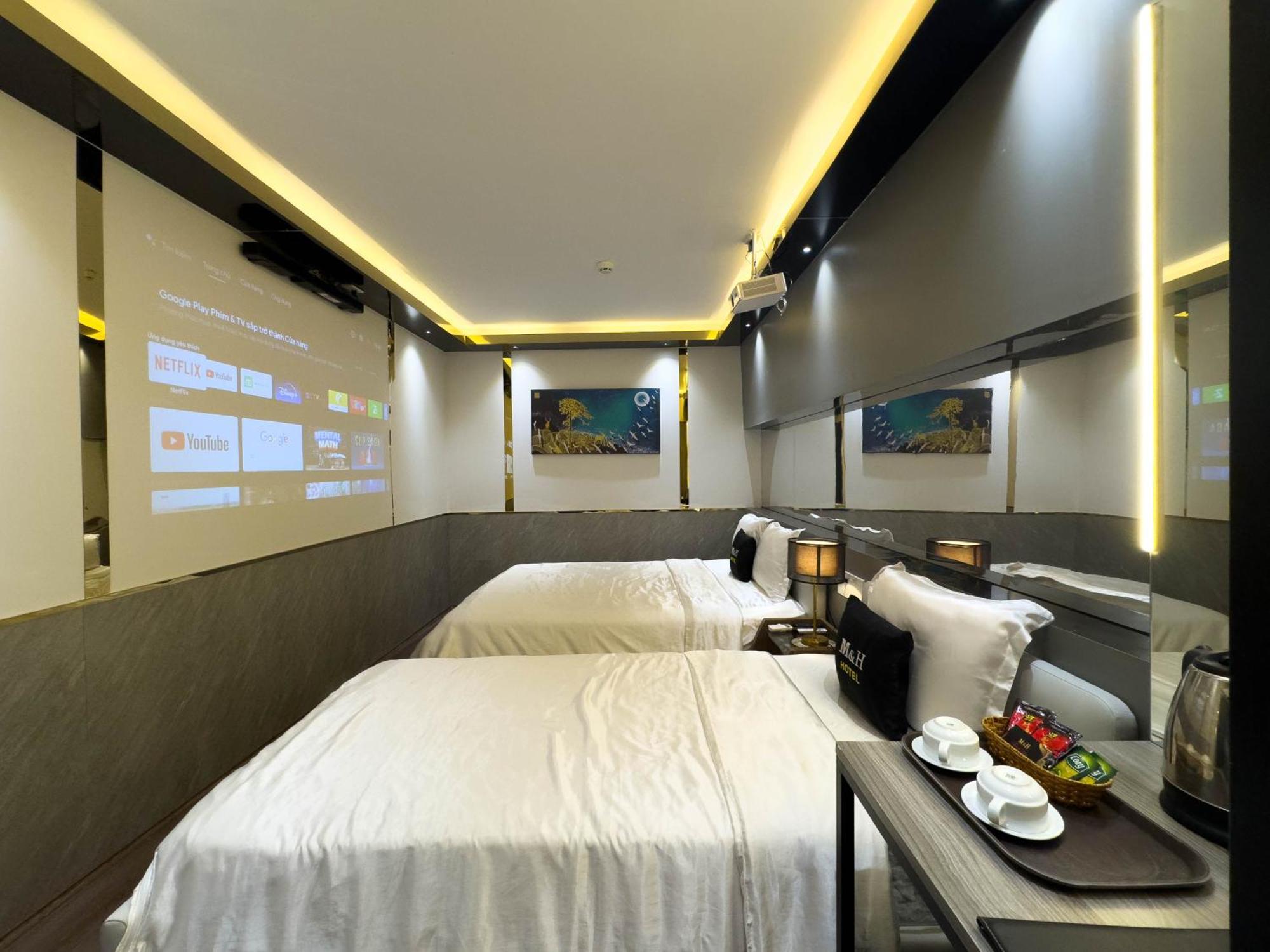 M&H Hotel Hô Chi Minh-Ville Extérieur photo