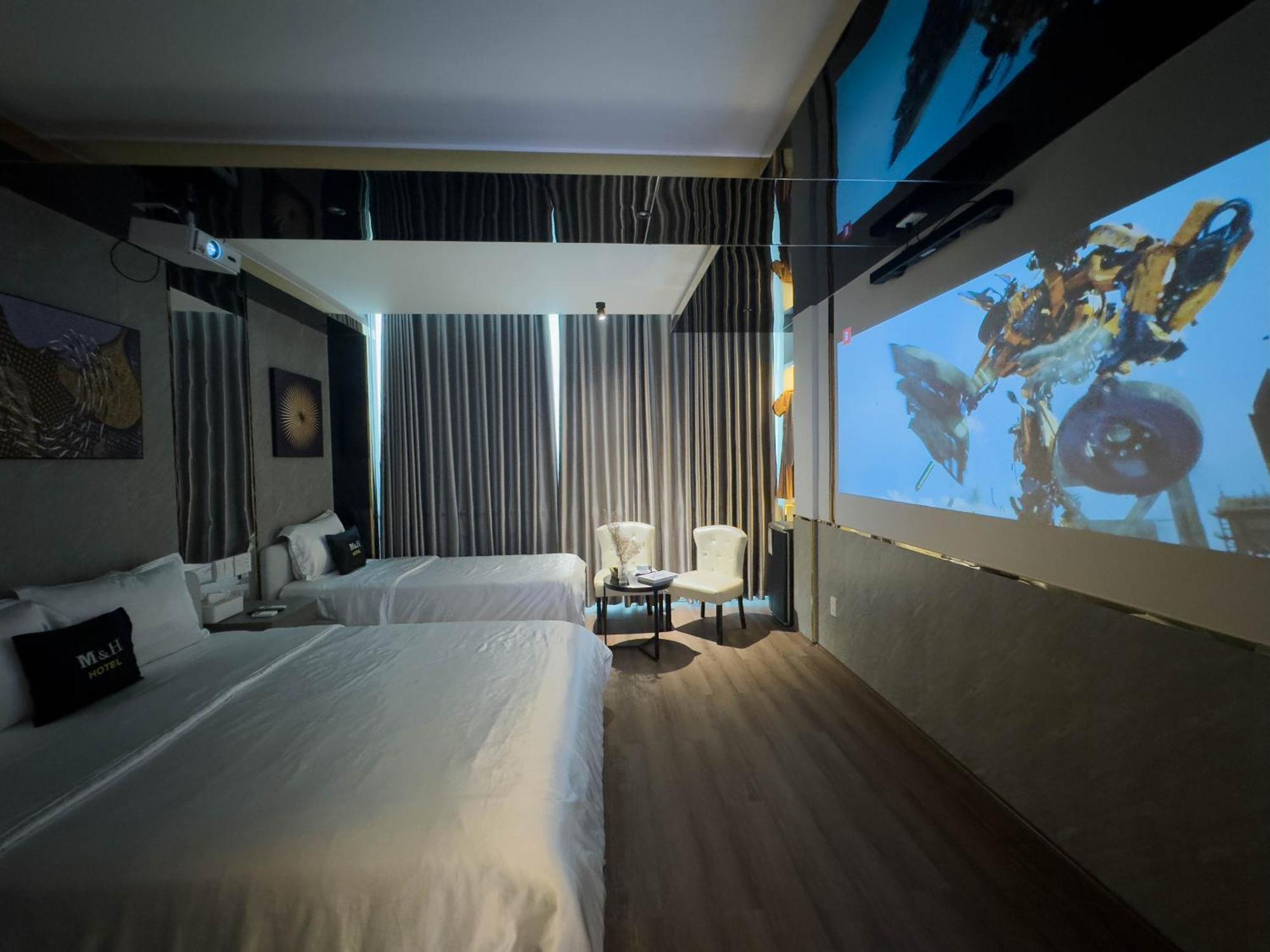 M&H Hotel Hô Chi Minh-Ville Extérieur photo