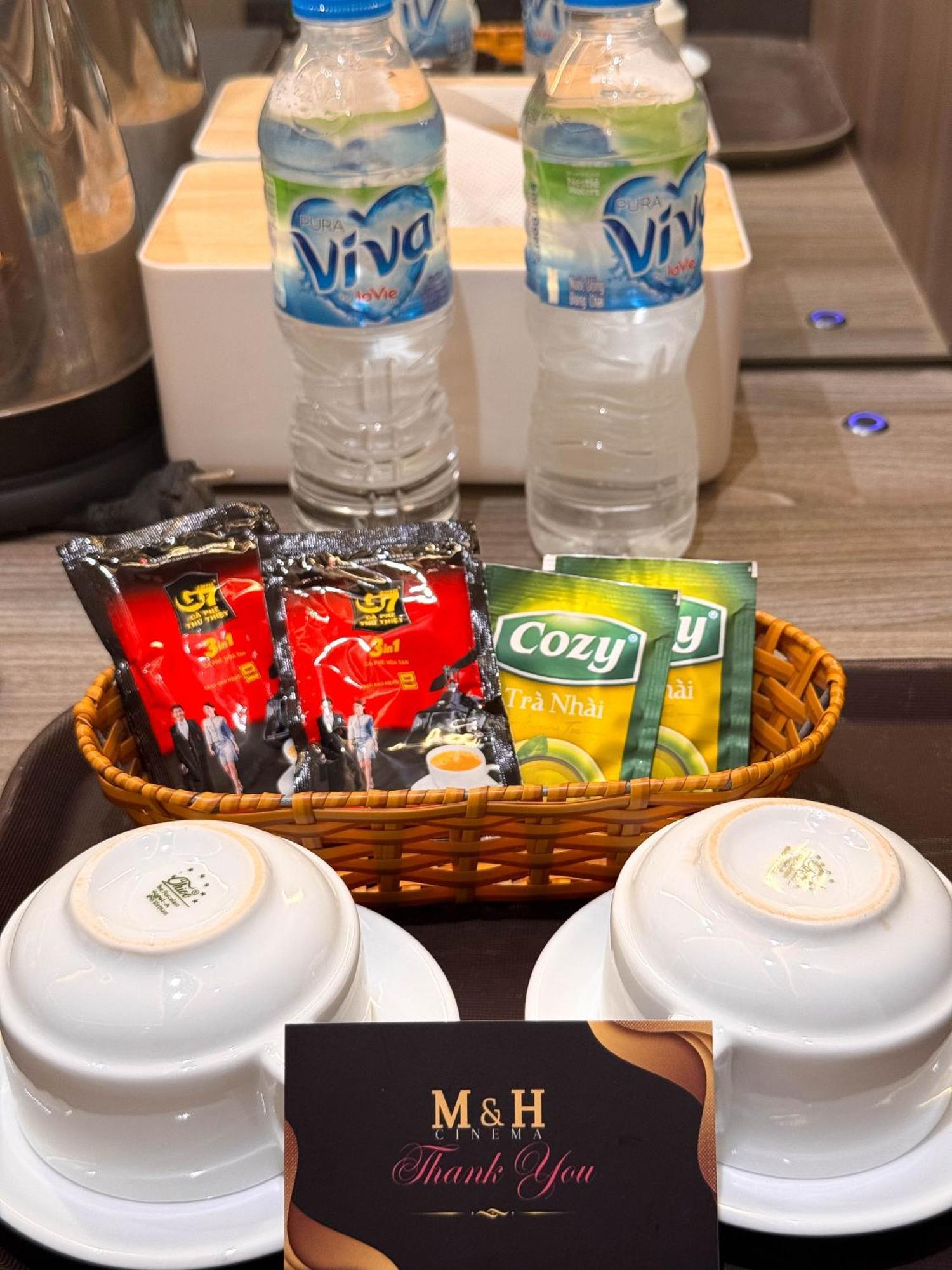 M&H Hotel Hô Chi Minh-Ville Extérieur photo