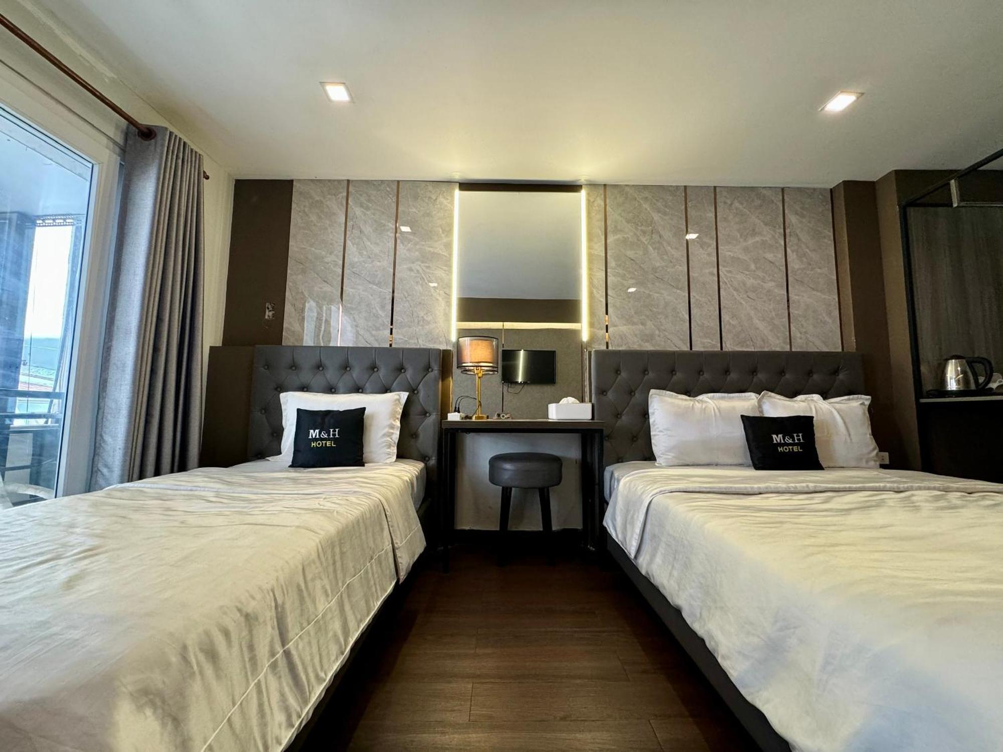M&H Hotel Hô Chi Minh-Ville Extérieur photo