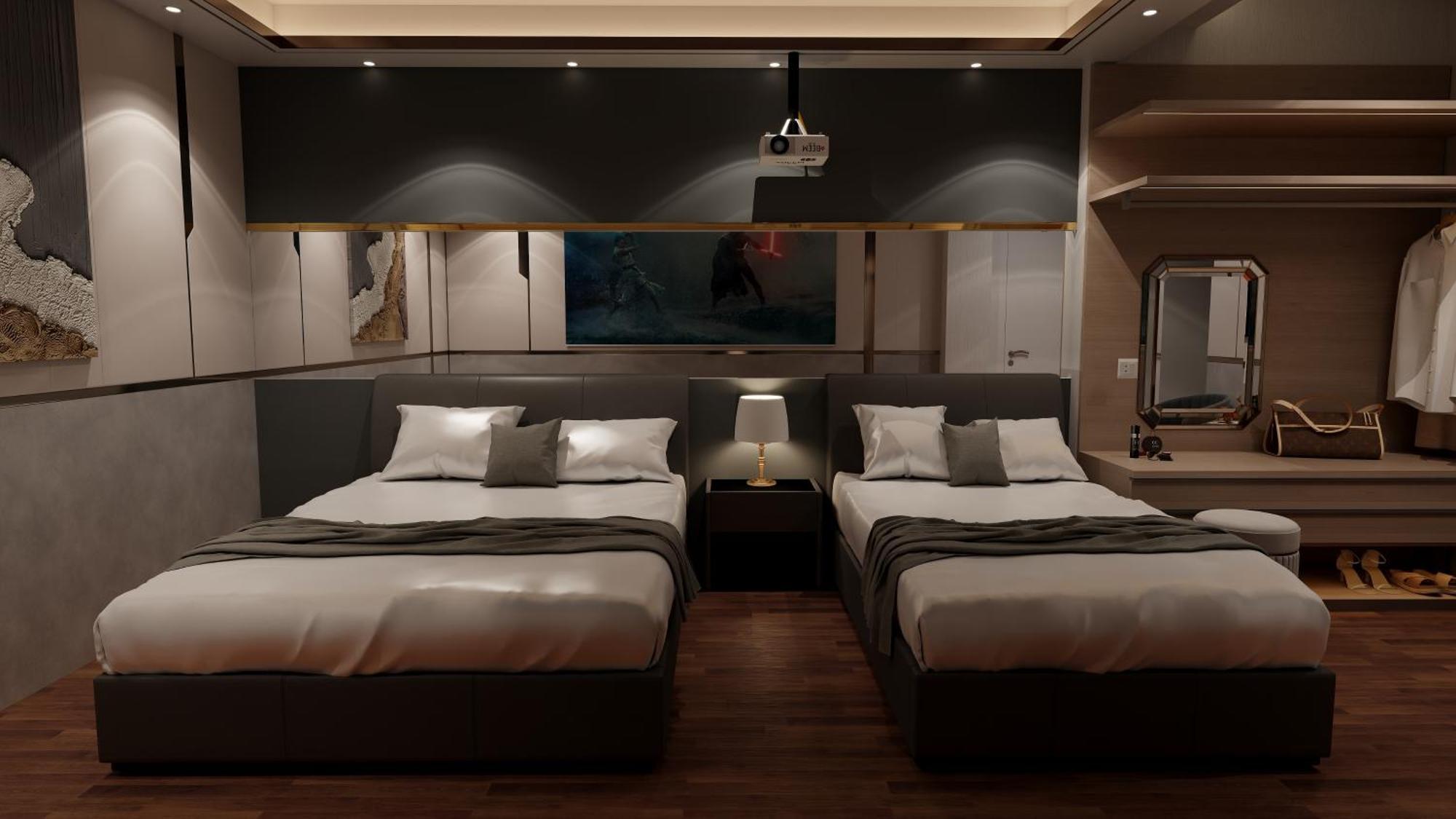 M&H Hotel Hô Chi Minh-Ville Extérieur photo