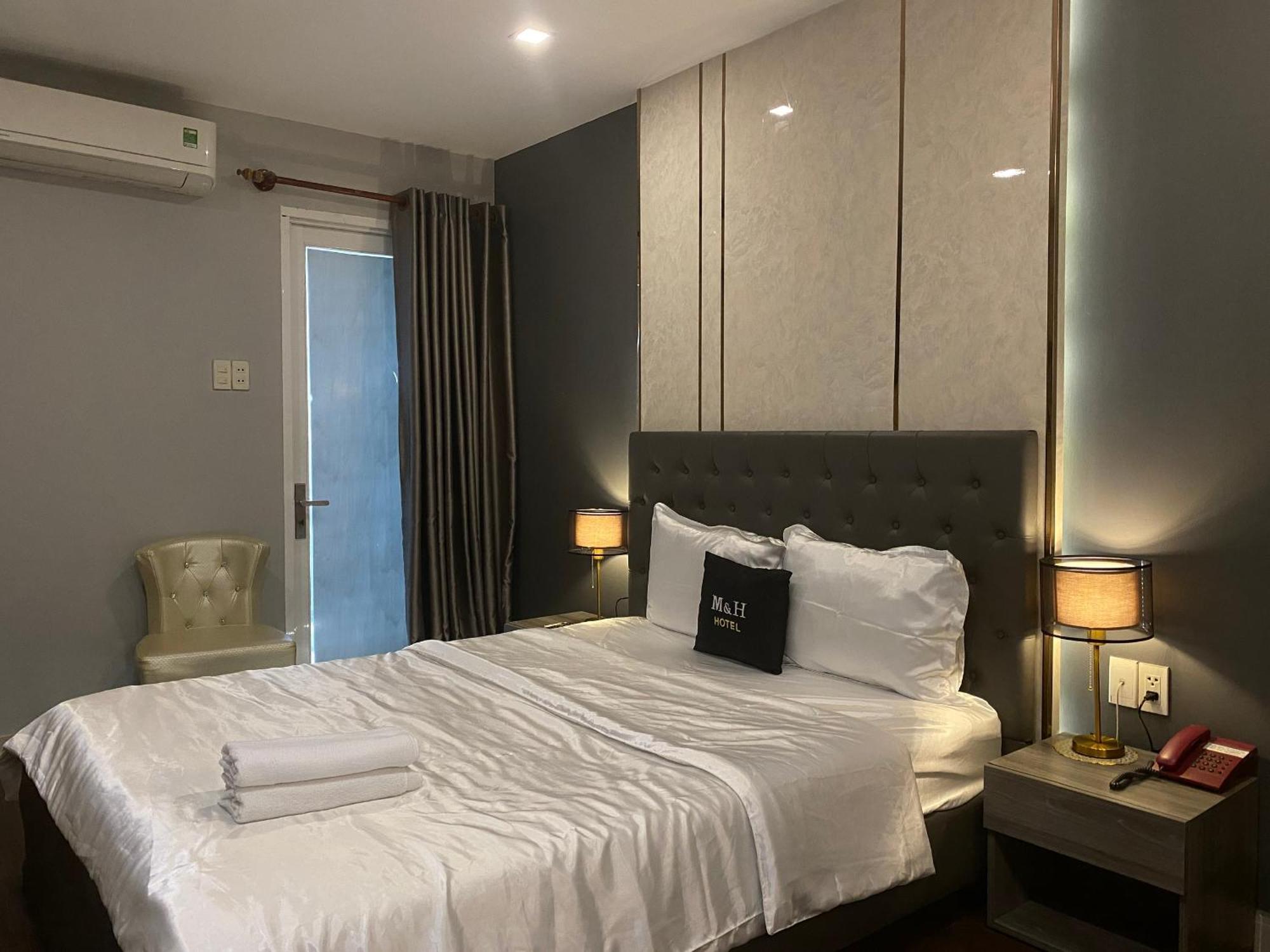 M&H Hotel Hô Chi Minh-Ville Extérieur photo