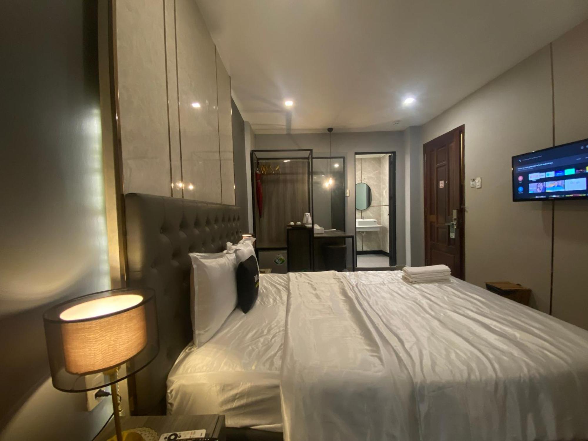 M&H Hotel Hô Chi Minh-Ville Extérieur photo