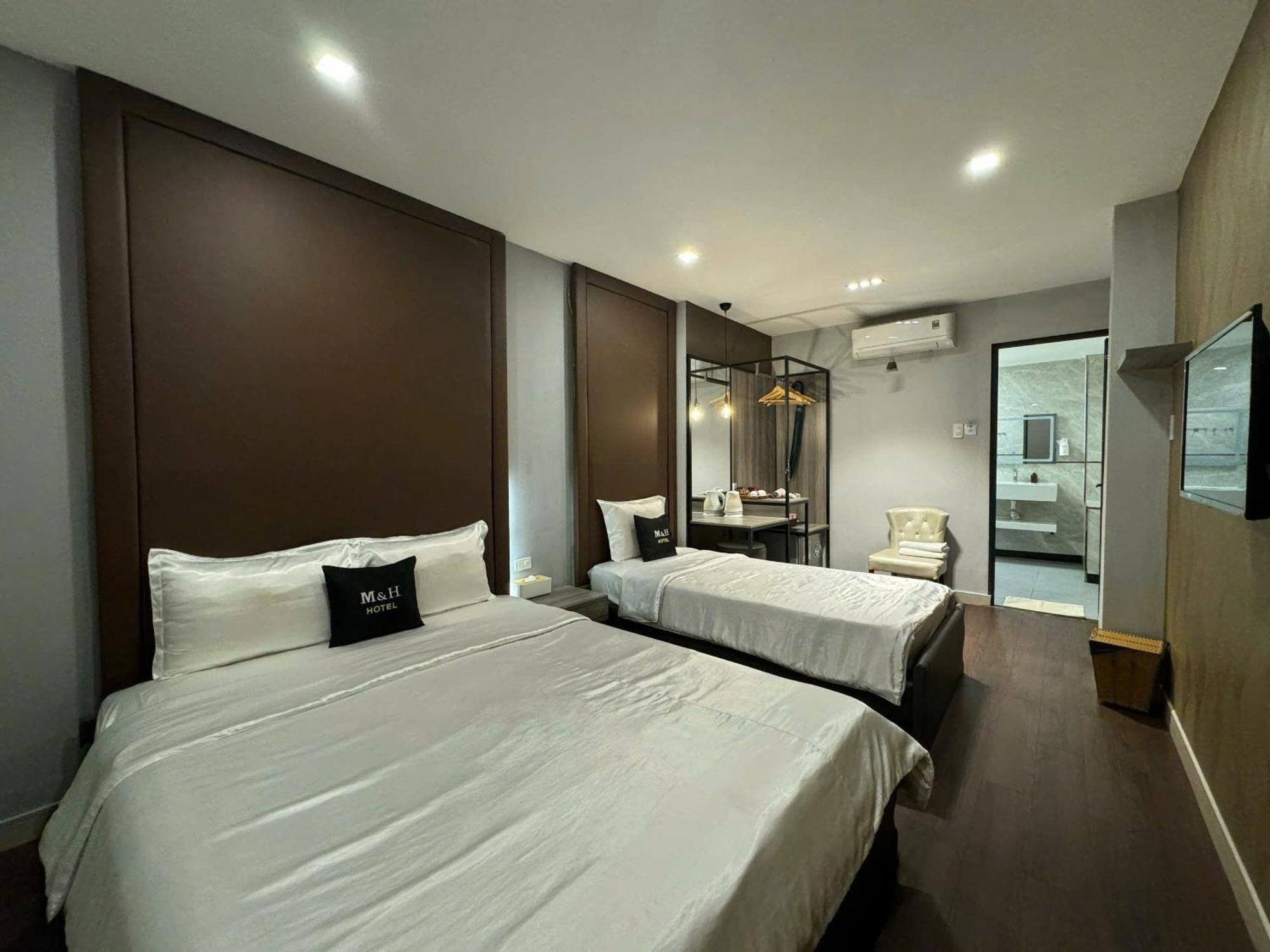 M&H Hotel Hô Chi Minh-Ville Extérieur photo