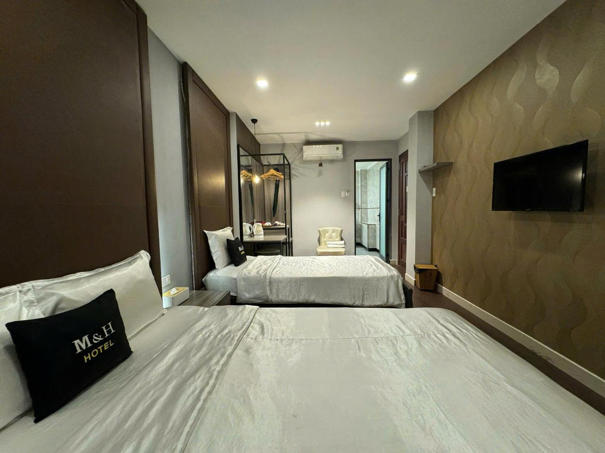 M&H Hotel Hô Chi Minh-Ville Extérieur photo