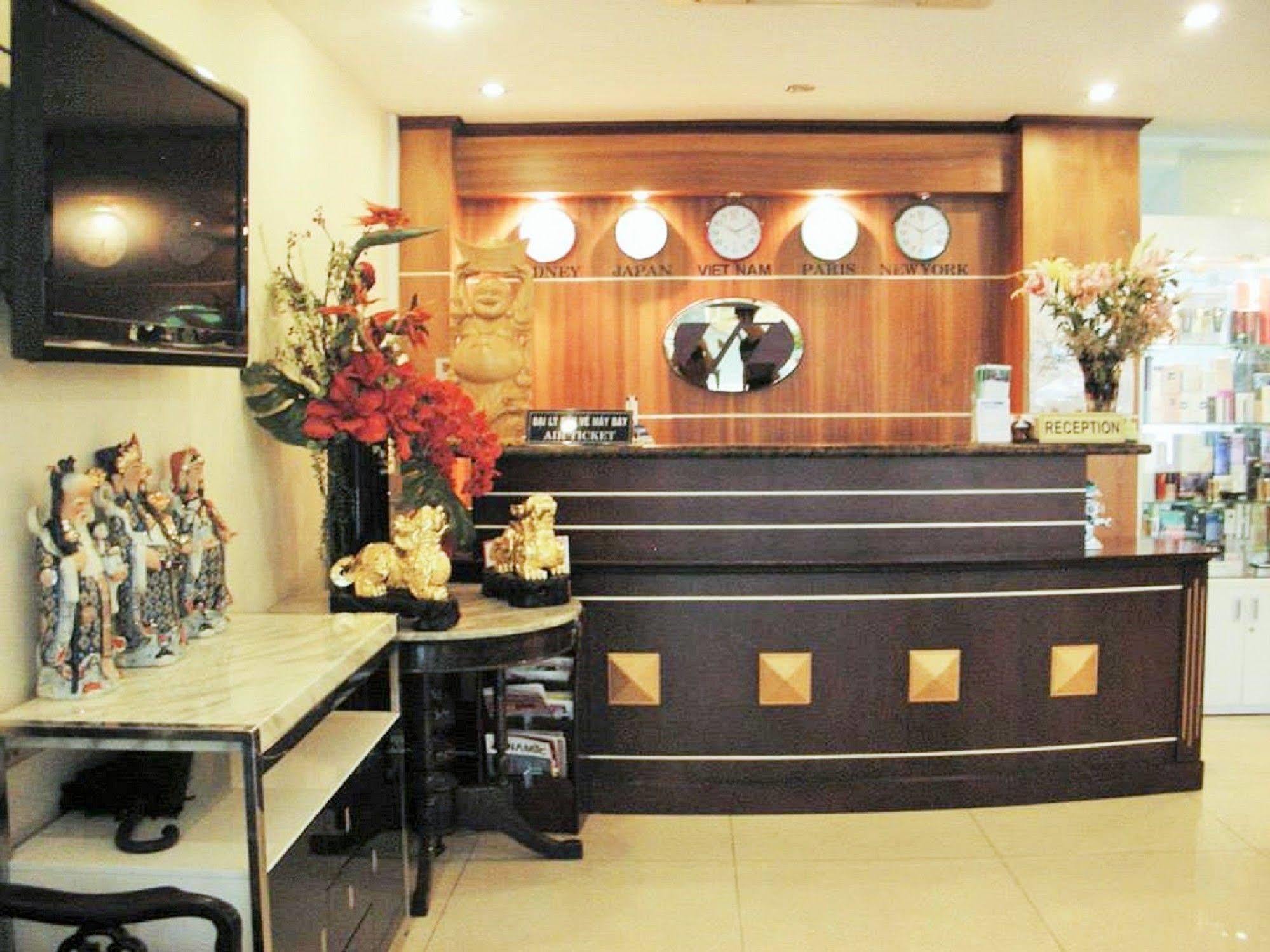 M&H Hotel Hô Chi Minh-Ville Extérieur photo