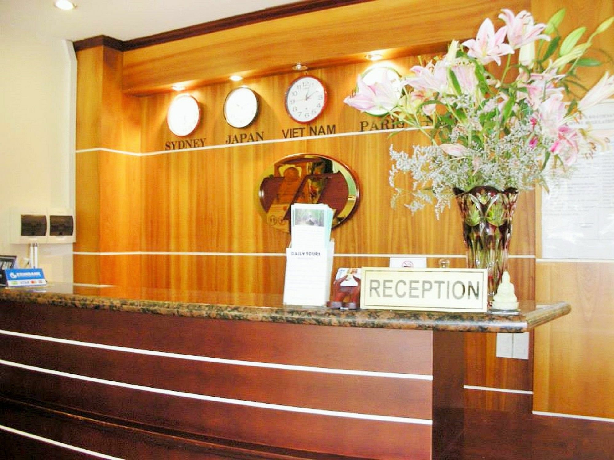M&H Hotel Hô Chi Minh-Ville Extérieur photo
