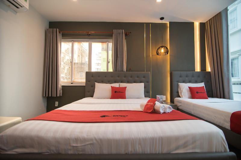 M&H Hotel Hô Chi Minh-Ville Extérieur photo