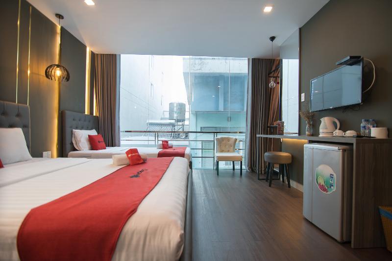M&H Hotel Hô Chi Minh-Ville Extérieur photo